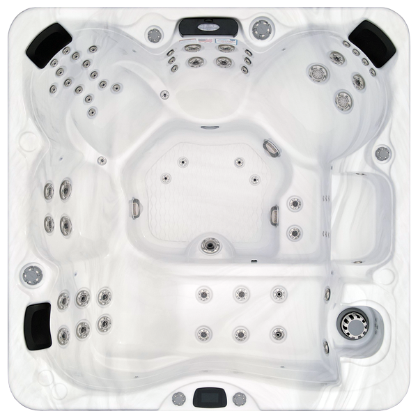 Avalon-X EC-867LX hot tubs for sale in Las Piedras