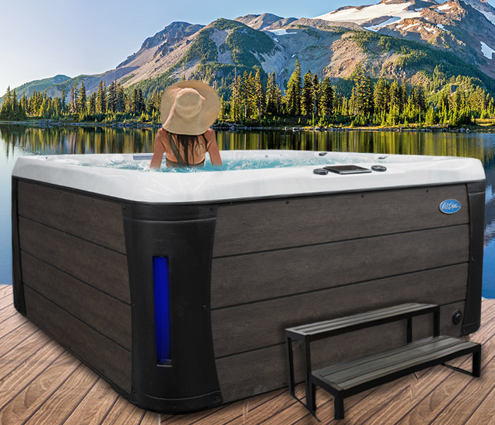 Calspas hot tub being used in a family setting - hot tubs spas for sale Las Piedras
