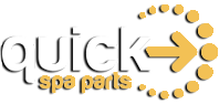 Quick spa parts logo - hot tubs spas for sale Las Piedras